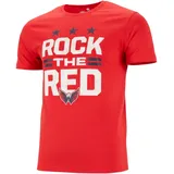 Fanatics NHL T-Shirt Washington Capitals Hometown Hockey Rock The Red Caps Eishockey (M)