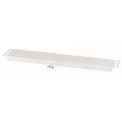 Eaton 143363 Boden-/Dachabdeckstreifen 110mm lang, blind, IP20, für Feldbreite 1350mm, grau XLST2J135B