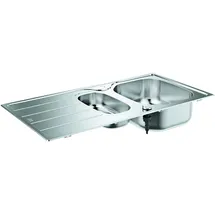 Grohe K200 60-S 96.5/50 1.5 Einbau reversibel edelstahl