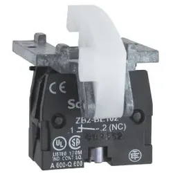 Schneider Electric XACS102 Hilfsschalter ohne Sprungfunktion, 1Ö, Montage Geräteunterseite
