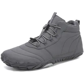 freiluftkind Sportlicher Schnürschuh Kepler grau 40