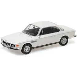 MINICHAMPS 155028030 1:18 BMW 2800 CS - 1968 - WHITE