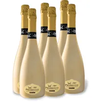6 x 0,75-l-Weinpaket SANSIBAR DELUXE Prosecco Treviso DOC brut, Schaumwein