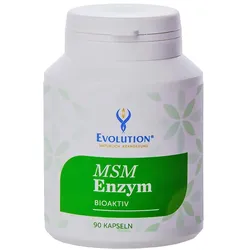 Evolution MSM Enzym Kapseln 90 St
