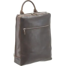 LEONHARD HEYDEN Salisbury Business Backpack Brown