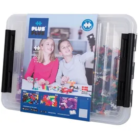 Plus-Plus Box Mix 2400 Teile, Basic, Rosa