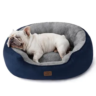 Bedsure Katzenbett waschbar Katzen Bettchen - 76x61x20cm Katzen Bett mit Zweiseitig Innenkissen Katzenschlafplatz für oder kleine Hunde,