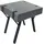 Mendler Beistelltisch HWC-L54 Grau Wildeiche 50 x 50 x 50 cm