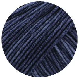 Lana Grossa Häkelwolle Vintage Blau 50 g