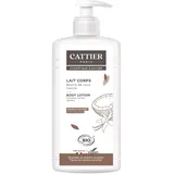 Cattier leche corporal suavizante 500ml