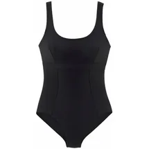 LASCANA Badeanzug XL/XXL Schwarz 50 Cup C