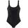 LASCANA Badeanzug XL/XXL Schwarz 50 Cup C