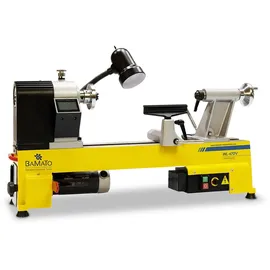 BAMATO Drechselmaschine WL-470V mit Digitalanzeige