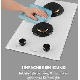 Klarstein Gaskochfeld 2 Flammig