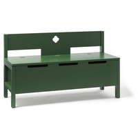 Kids Concept Sitzbank Sitzbank mit Stauraum dunkelgrün grün