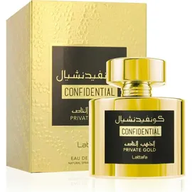 Lattafa Confidential Private Gold Eau de Parfum 100 ml