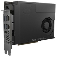 Intel® Intel NUC9VXQNB (Intel Intel Xeon E-2286M bis zu 5,00GHz, 1x HDMI, 2x Mainboard schwarz