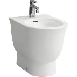 Laufen The New Classic Standbidet, 1 Hahnloch, mit Überlauf, H8328510003021,
