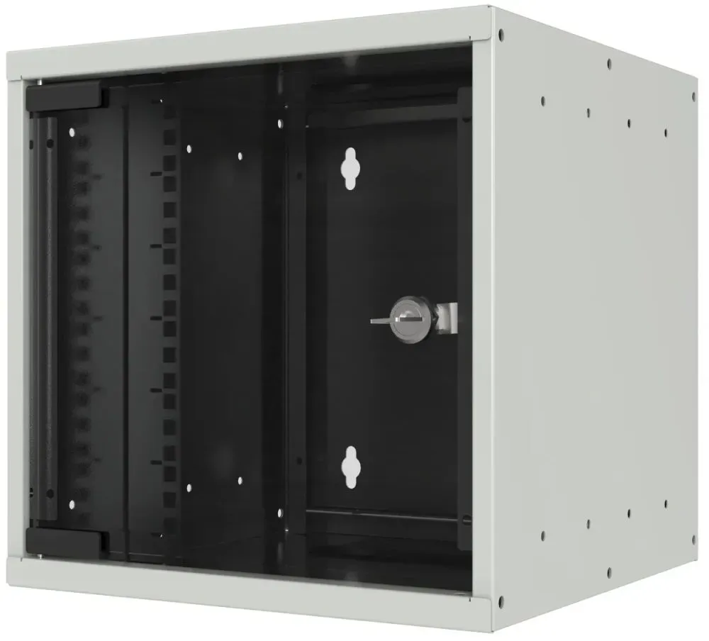 EFB Elektronik WGB-1009WS.30 Rack 9U Wandmontiertes Regal Weiß