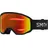 Smith Optics Loam MTB Goggle 34L-9912 Rot/Schwarz