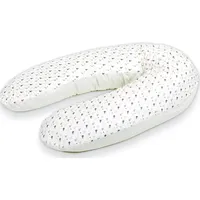 Träumeland Stillkissen grau vögelchen