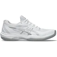Asics Game FF Clay/OC Weiß/Silber 38