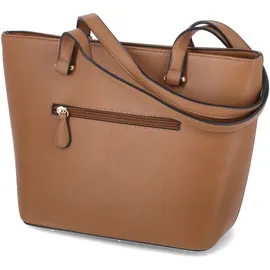 L.Credi Filippa Shopper cognac