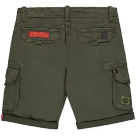 Alpha Industries Crew Patch Cargo Shorts Greyblack 32