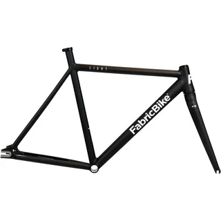FabricBike Cuadro Light Lichtrahmen, hell matt Black, M-54cm