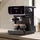 Orbegozo EX 5300, Edelstahlfront, 20 Bar de Druck, 950 W, 1 Liter Wassertank, Schwarz