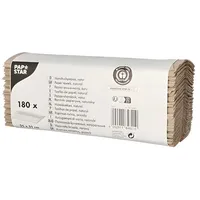 Papstar Handtuchpapier C-Falz 31 cm x 25 cm 180 Blätter