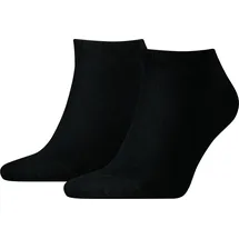 Tommy Hilfiger Sneakersocken 2er Pack Schwarz 43-46
