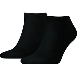 Tommy Hilfiger Sneakersocken 2er Pack Schwarz 43-46