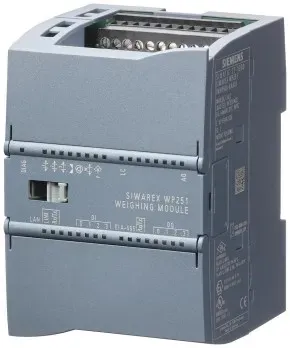 Siemens 7MH4960-6AA01 SIWAREX WP251 eichfähige Wägeelektronik fuer Dosier- und Abfüllprozesse (1 Kanal) zum Anschluss von Wägezellen / DMS-Vollbrücken (1-4 mV/V) für SIM... 7MH49606AA01