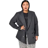 Studio Untold Blazer, in anthrazit melange | 54-56