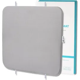 loklik Heißpressmatte 29,21 x 29,21 cm Grau