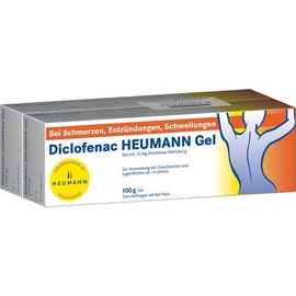 Heumann DICLOFENAC Heumann Gel 200 g