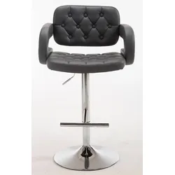 CLP 2er Set Barhocker Dublin grau