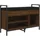 vidaXL Schuhbank 85,5 x 57,5 x 32 cm braun / braun