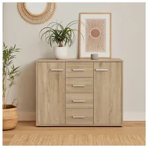 Hti-Living HTI-Line Kommode Nina mit 4 Schubladen