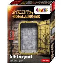 Craze Exit Challenge Berlin Underground