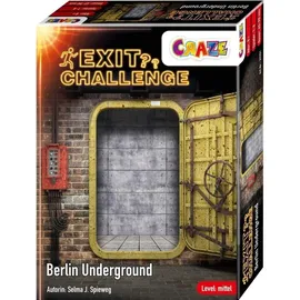 Craze Exit Challenge Berlin Underground