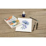 Quo Vadis Aquarellpapier Aquapad A4 50 Blatt 300 g/m2 weiß