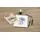 Quo Vadis Aquarellpapier Aquapad A4 50 Blatt 300 g/m2 weiß