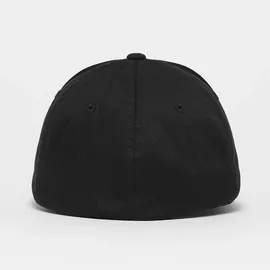 Flexfit Wooly Combed Cap schwarz L/XL