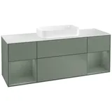 Villeroy & Boch Waschtischunterschrank 160 x 60,3 x 50,1 cm Olive Matt