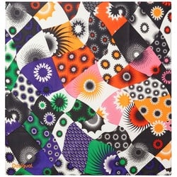 Desigual Accessories Fabric Squared Foulard Material Finishes