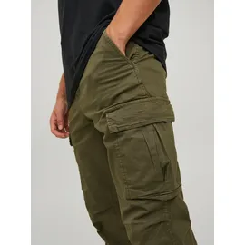 JACK & JONES Stace Tucker Cargohose Grün 34 34