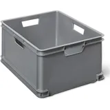 Curver Unibox Classic XL Aufbewahrungsbox 525 x 280 x 430 mm 1-tlg. silber
