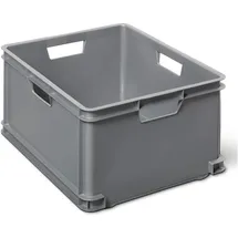 Curver Unibox Classic XL Aufbewahrungsbox 525 x 280 x 430 mm 1-tlg. silber